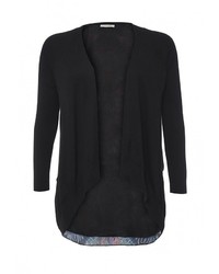 Женский черный кардиган от Fiorella Rubino