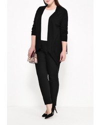 Женский черный кардиган от Fiorella Rubino