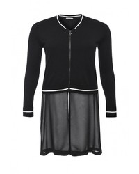 Женский черный кардиган от Fiorella Rubino