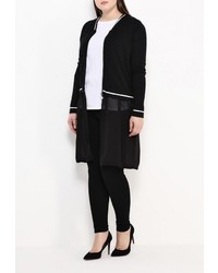 Женский черный кардиган от Fiorella Rubino