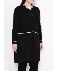 Женский черный кардиган от Fiorella Rubino