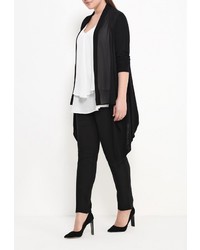 Женский черный кардиган от Fiorella Rubino