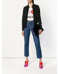 Женский черный кардиган от Dolce & Gabbana