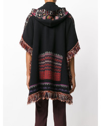 Женский черный кардиган от Etro