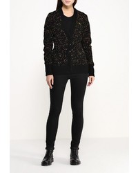 Женский черный кардиган от Fred Perry