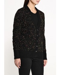 Женский черный кардиган от Fred Perry