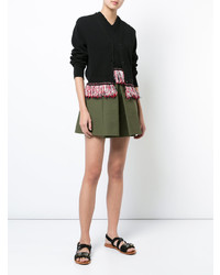 Женский черный кардиган от Carven