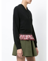 Женский черный кардиган от Carven