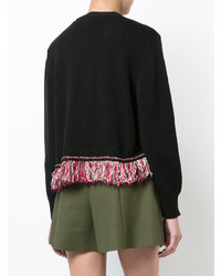 Женский черный кардиган от Carven