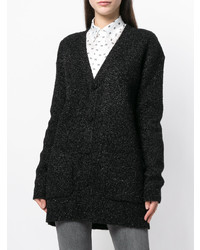 Женский черный кардиган от Balenciaga