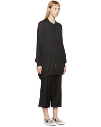 Женский черный кардиган от Junya Watanabe