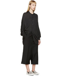 Женский черный кардиган от Junya Watanabe