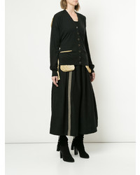 Женский черный кардиган от Uma Wang