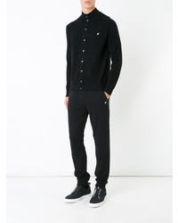 Мужской черный кардиган от Loveless