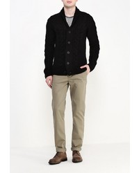 Мужской черный кардиган от Hopenlife