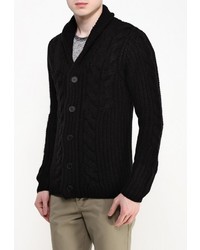 Мужской черный кардиган от Hopenlife