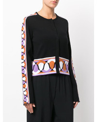 Женский черный кардиган от Emilio Pucci