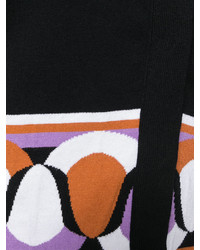 Женский черный кардиган от Emilio Pucci