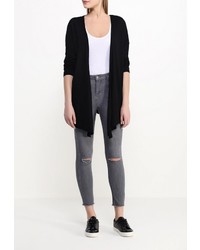 Женский черный кардиган от Jennyfer