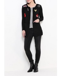 Женский черный кардиган от Jennyfer