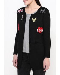 Женский черный кардиган от Jennyfer