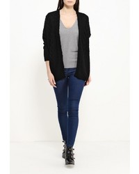 Женский черный кардиган от Jennyfer