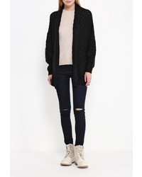 Женский черный кардиган от Jennyfer