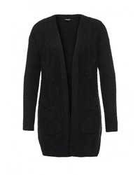 Женский черный кардиган от Jennyfer