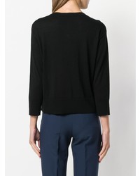 Женский черный кардиган от Max Mara Studio