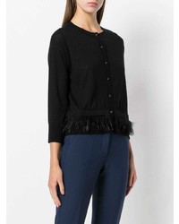 Женский черный кардиган от Max Mara Studio