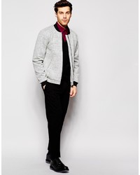 Мужской черный кардиган от Peter Werth