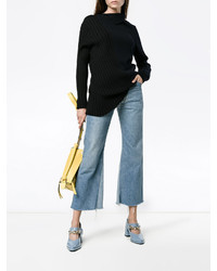 Женский черный кардиган от Jacquemus