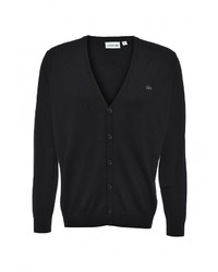 Мужской черный кардиган от Lacoste