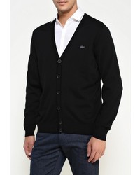 Мужской черный кардиган от Lacoste