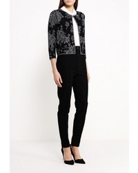 Женский черный кардиган от Liu Jo