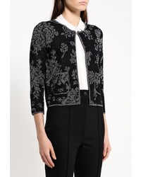 Женский черный кардиган от Liu Jo