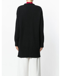 Женский черный кардиган от Etro