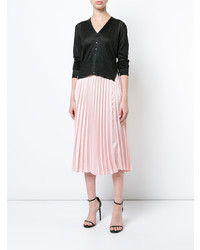 Женский черный кардиган от Rochas