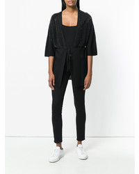 Женский черный кардиган от Cruciani