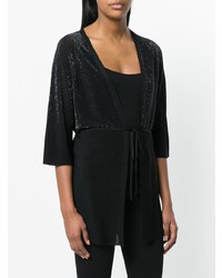 Женский черный кардиган от Cruciani