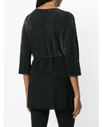 Женский черный кардиган от Cruciani