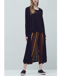 Женский черный кардиган от Mango