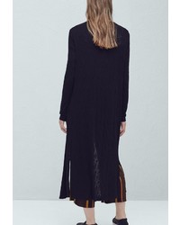 Женский черный кардиган от Mango