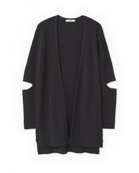Женский черный кардиган от Mango