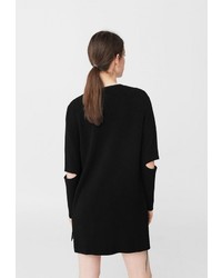 Женский черный кардиган от Mango