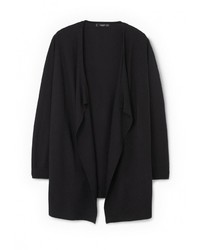 Женский черный кардиган от Mango