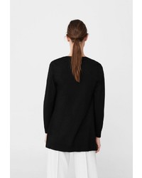 Женский черный кардиган от Mango