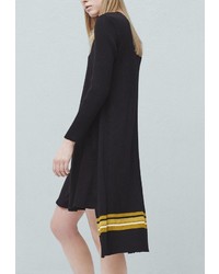 Женский черный кардиган от Mango