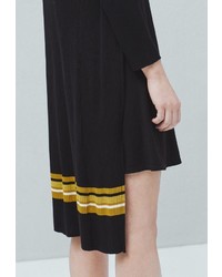 Женский черный кардиган от Mango