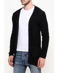 Мужской черный кардиган от Mavi